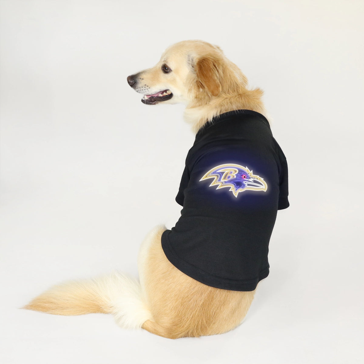 Baltimore Ravens Neon Tee Shirt