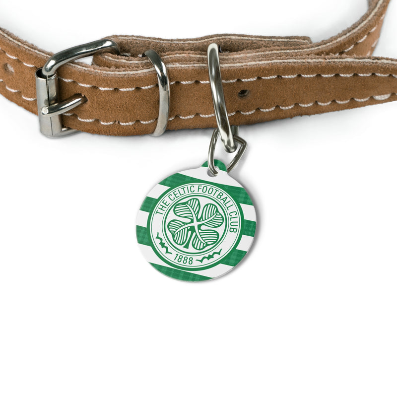 Celtic FC 25/26 Home Kit-Inspired Collar Charm