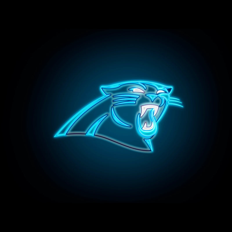 Carolina Panthers Neon Tee Shirt