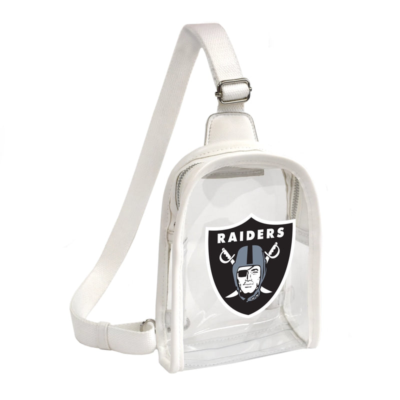 Las Vegas Raiders Clear Mini Sling