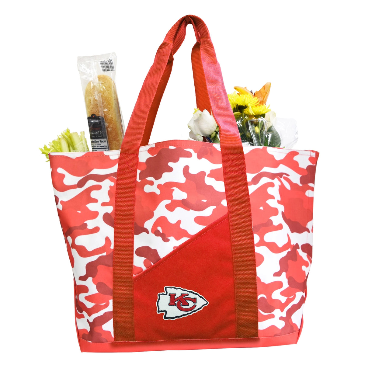 Kansas City Chiefs Super-Duty Camo Tote