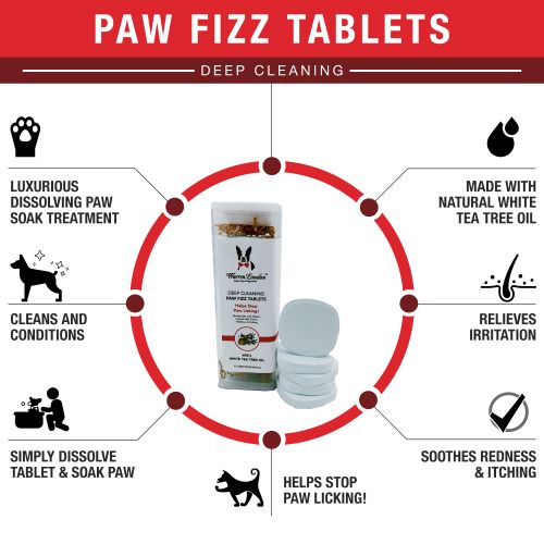 Deep Cleaning Paw Fizz Tablets / Balls
