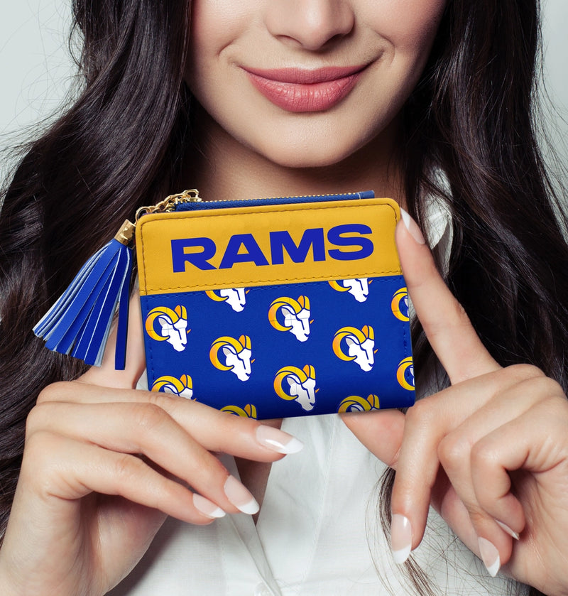 Los Angeles Rams Mini Organizer Wallet