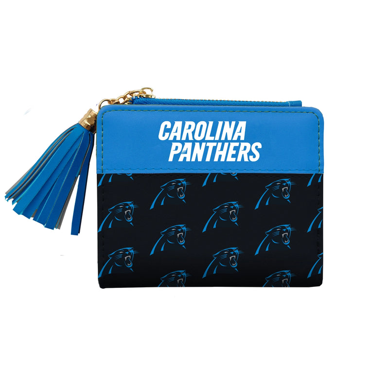 Carolina Panthers Mini Organizer Wallet