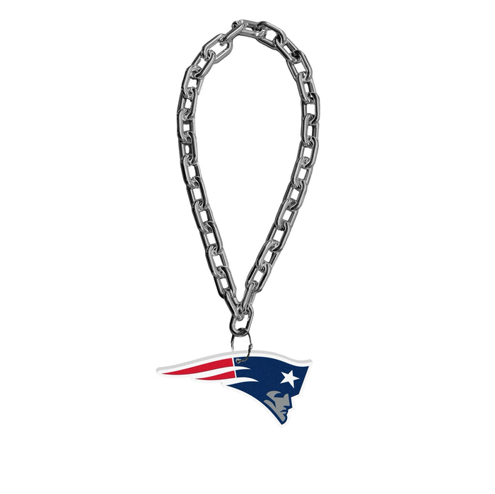 New England Patriots Pet Fan Chain