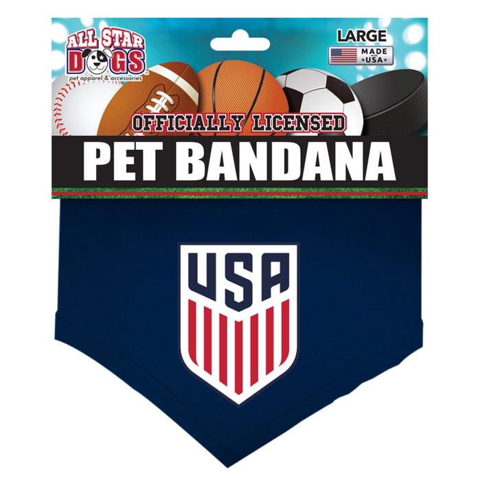 US Soccer Federation Pet Bandana