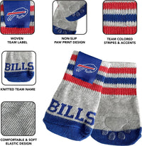 Buffalo Bills Anti-Slip Dog Socks