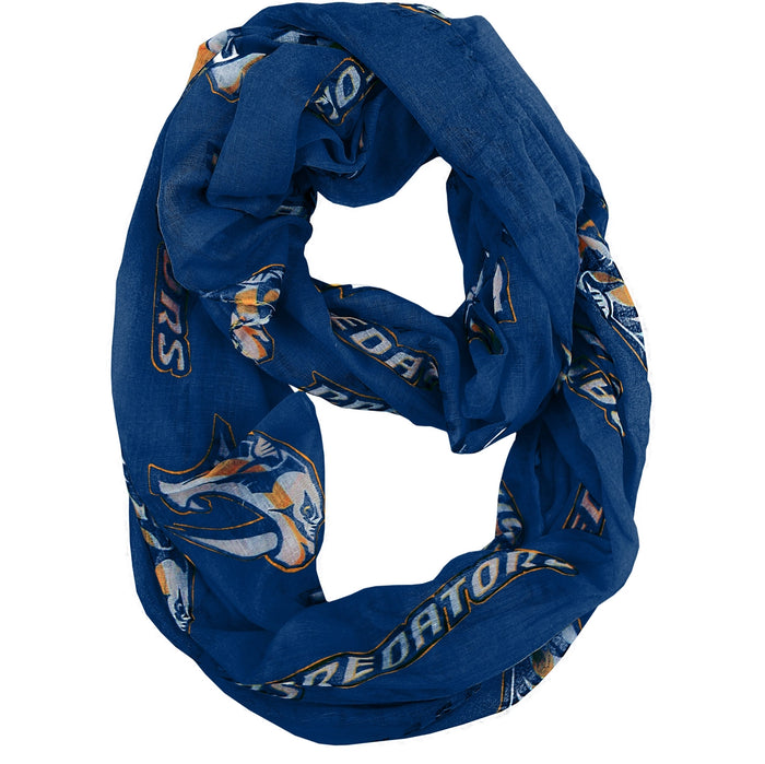 Nashville Predators Sheer Infinity Scarf