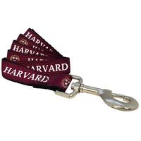 Harvard University Pilgrims Nylon Dog Collar or Leash