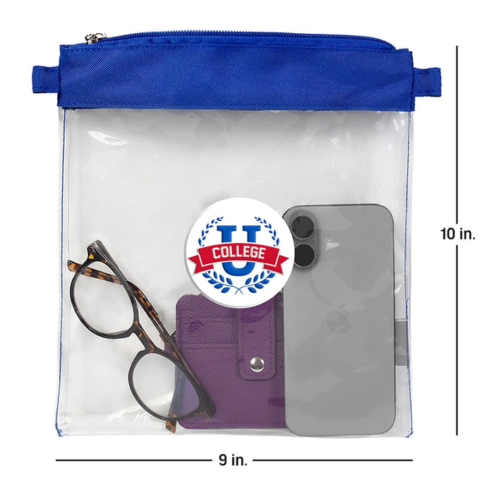 AZ State Sun Devils Clear Satchelette