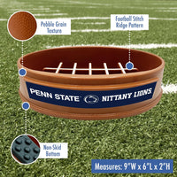 Penn State Nittany Lions Football Slow Feeder Bowl