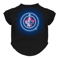 Winnipeg Jets Neon Tee Shirt