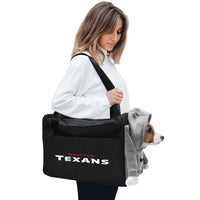 Houston Texans Furry Fan Pet Carrier