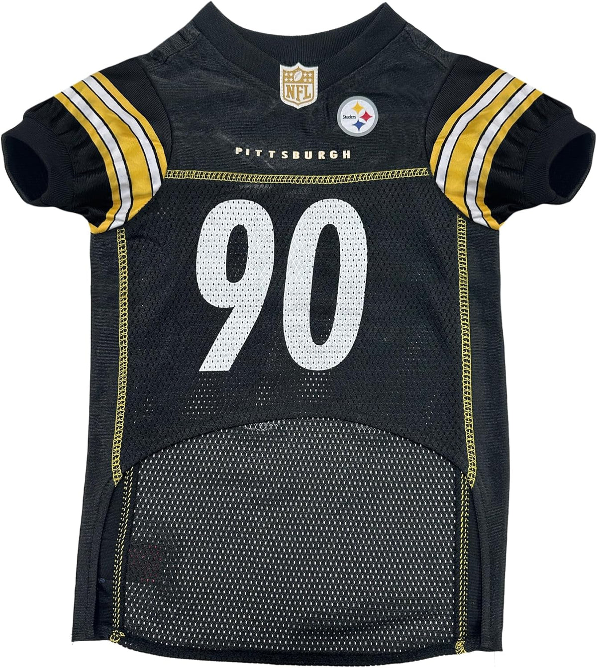 Pittsburgh Steelers TJ Watt #90 Player Pet Jersey