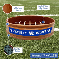 KY Wildcats Football Slow Feeder Bowl