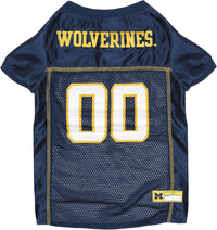 MI Wolverines Pet Jersey - XLARGE