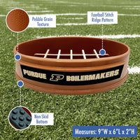 Purdue Boilermakers Football Slow Feeder Bowl