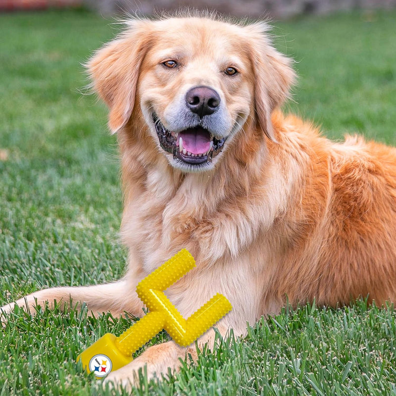 Pittsburgh Steelers Nylon Goal Post Chew Toy