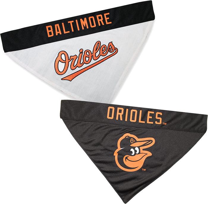 Baltimore Orioles Reversible Slide-On Bandana