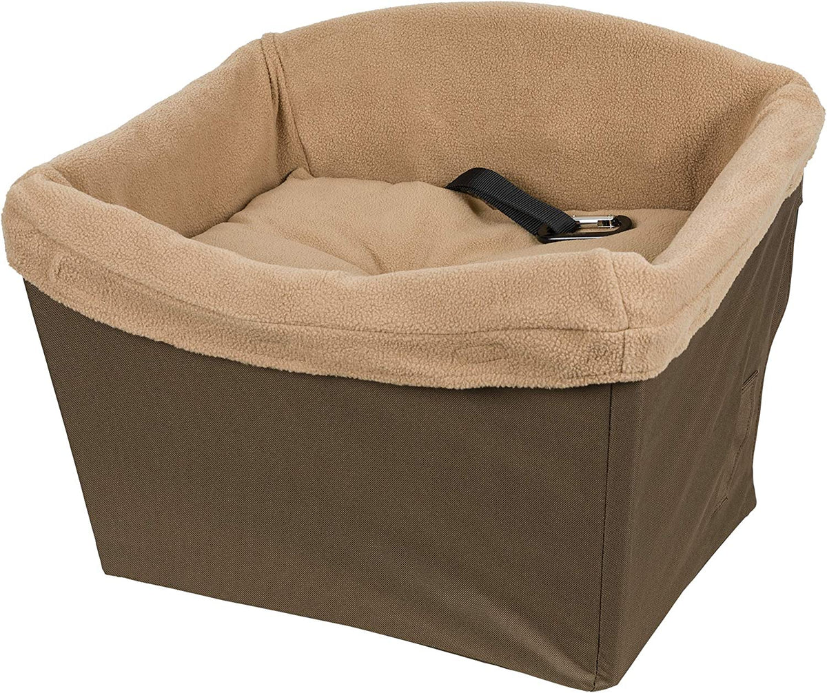 PetSafe Happy Ride Dog Safety Seat - Brown