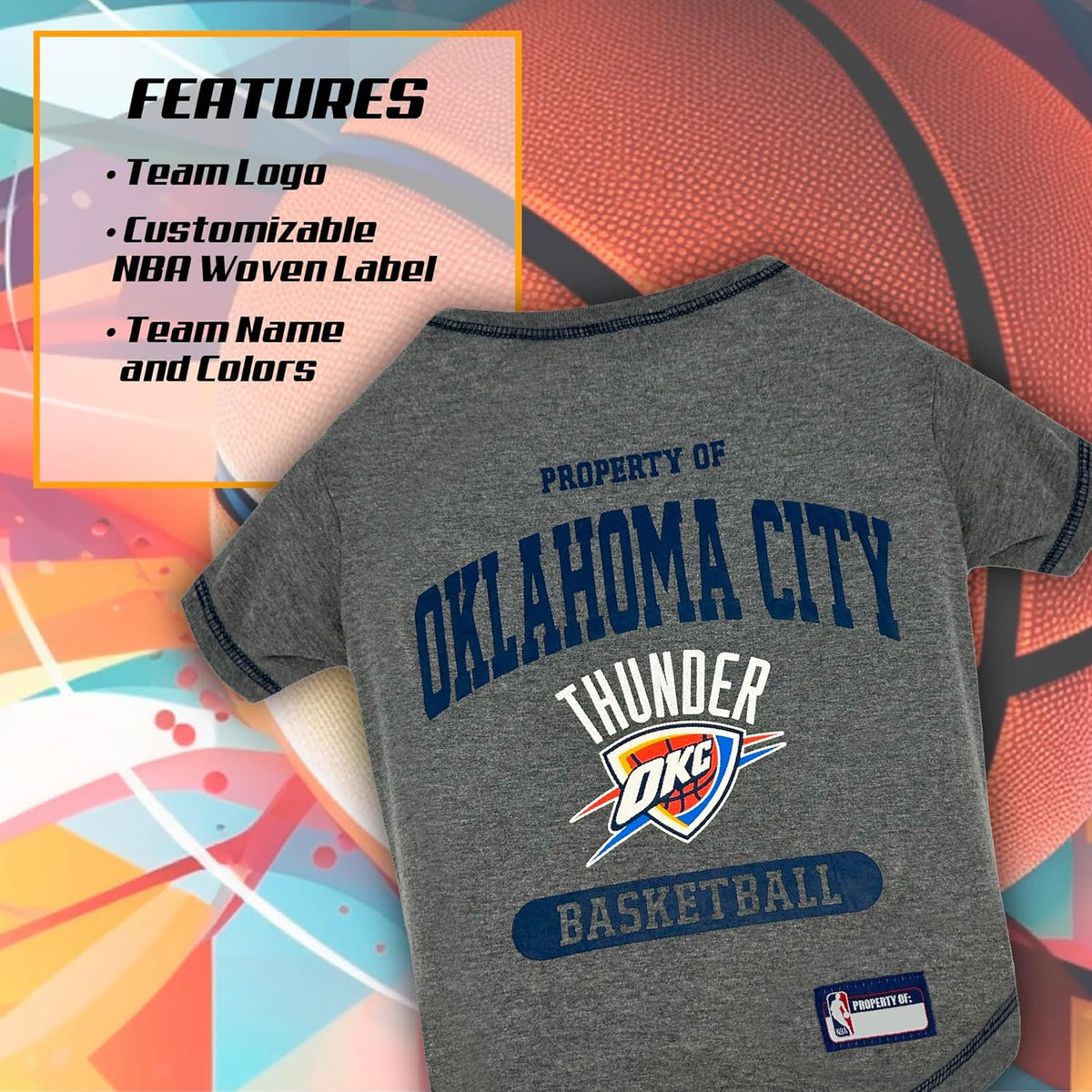 Oklahoma City Thunder Athletics Shirt