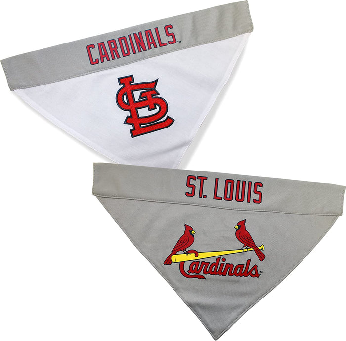 St Louis Cardinals Reversible Slide-On Bandana