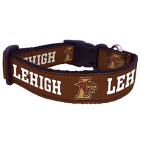 Lehigh Mountain Hawks Nylon Dog Collar or Leash