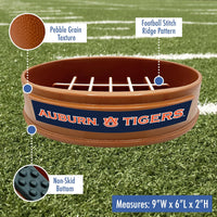 Auburn Tigers Football Slow Feeder Bowl