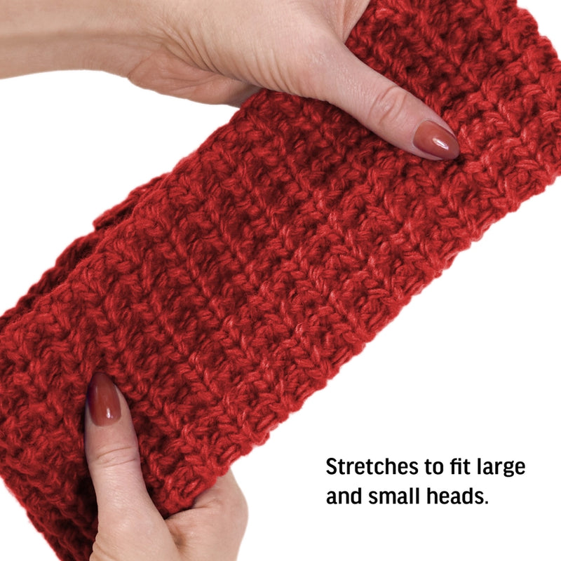 Kansas City Chiefs Chunky Knit Headband