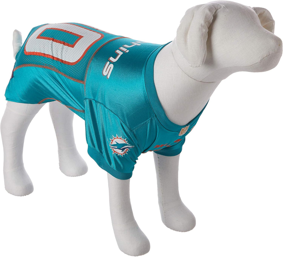 Miami Dolphins Pet Jersey