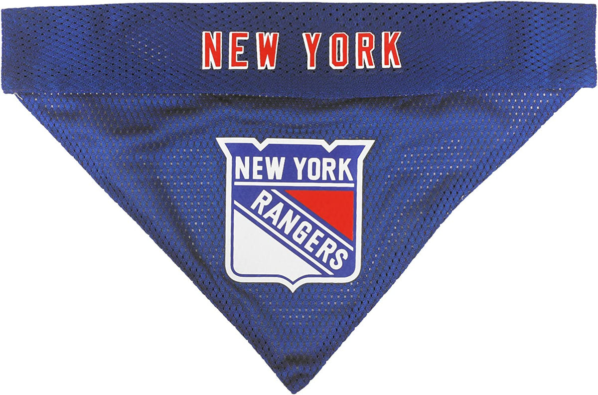 New York Rangers Reversible Slide-On Bandana
