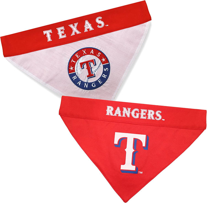 Texas Rangers Reversible Slide-On Bandana