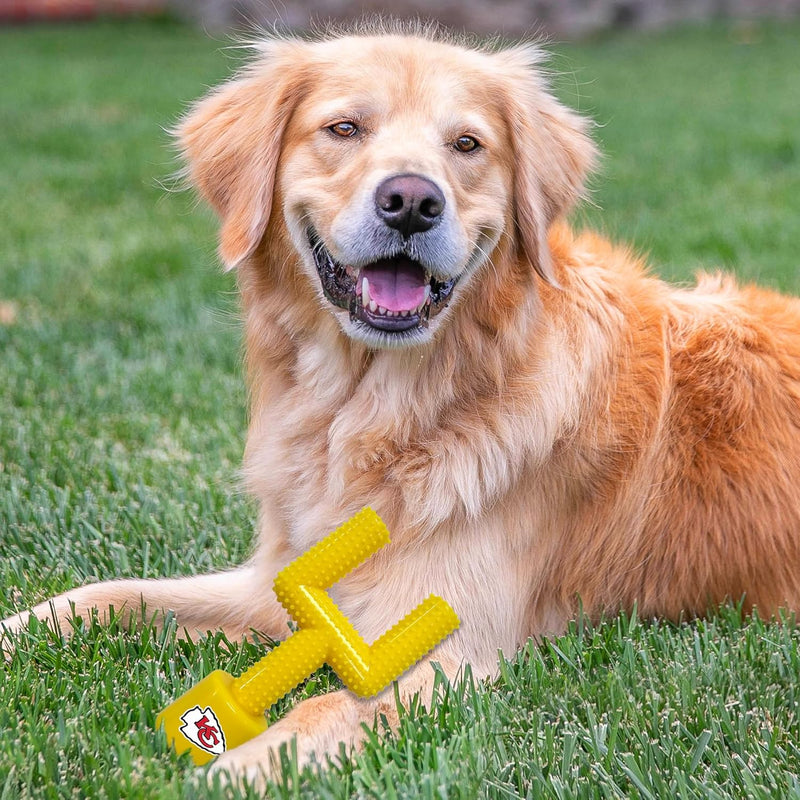 Kansas City Chiefs Nylon Goal Post Chew Toy