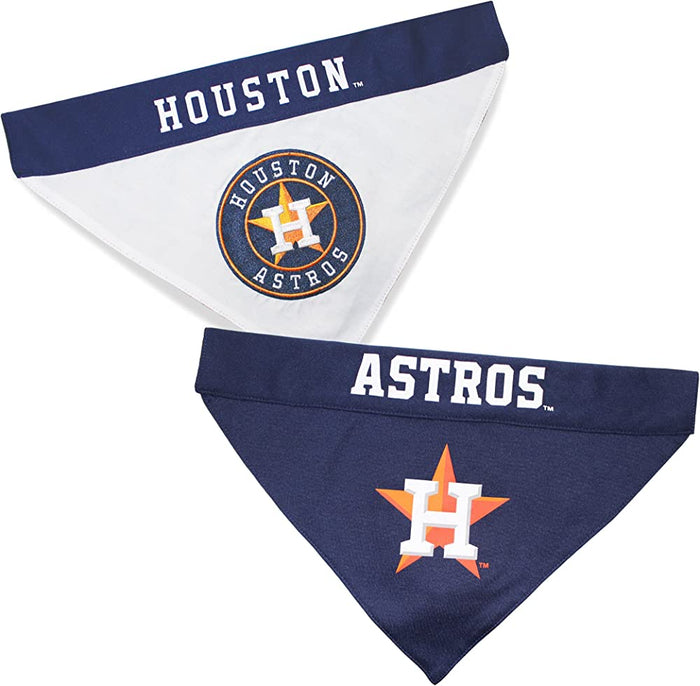Houston Astros Reversible Slide-On Bandana