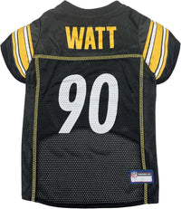 Pittsburgh Steelers TJ Watt #90 Player Pet Jersey