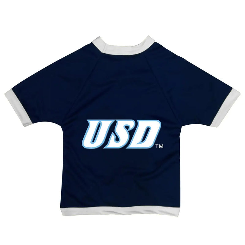 San Diego Toreros Pet Mesh Shirt