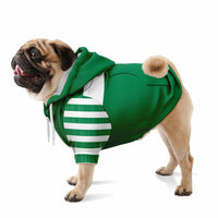Celtic FC 25/26 Home Kit-Inspired Zip Hoodie