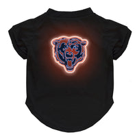 Chicago Bears Neon Tee Shirt