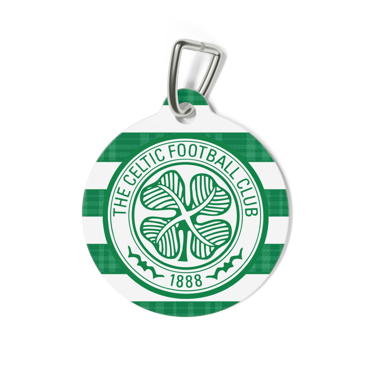 Celtic FC 25/26 Home Kit-Inspired Collar Charm