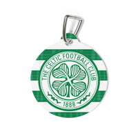 Celtic FC 25/26 Home Kit-Inspired Collar Charm