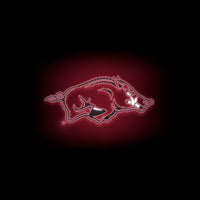 AR Razorbacks Neon Tee Shirt