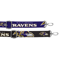 Baltimore Ravens Clear Pattern Strap Bag