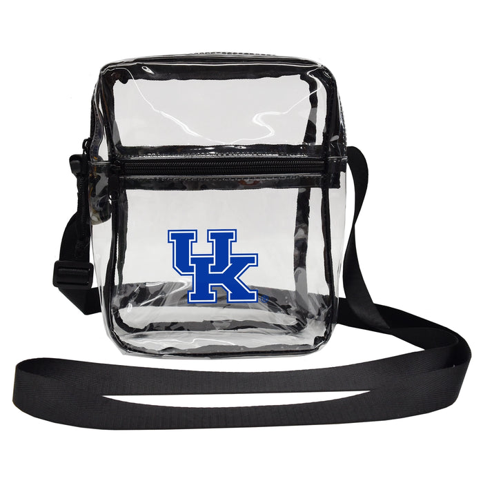 KY Wildcats Clear Sideline Purse