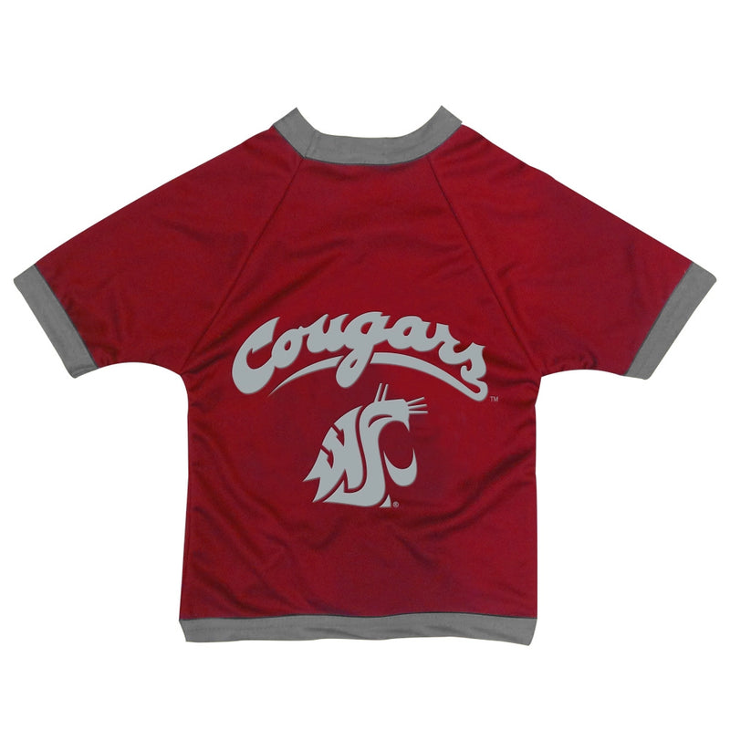 WA State Cougars Pet Mesh Shirt