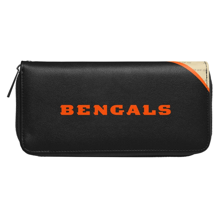 Cincinnati Bengals Curve Zip Organizer Wallet