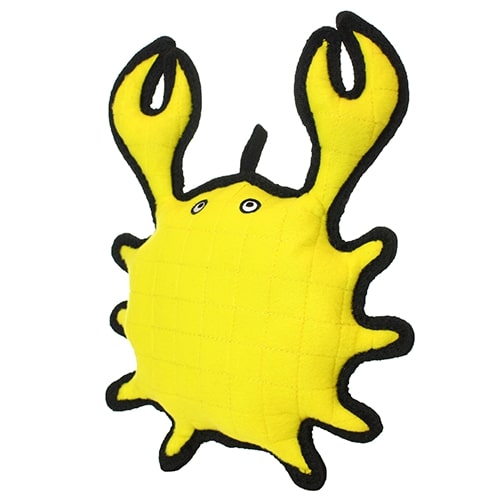 Tuffy Ocean Creature Series - King Crab Tough Toy