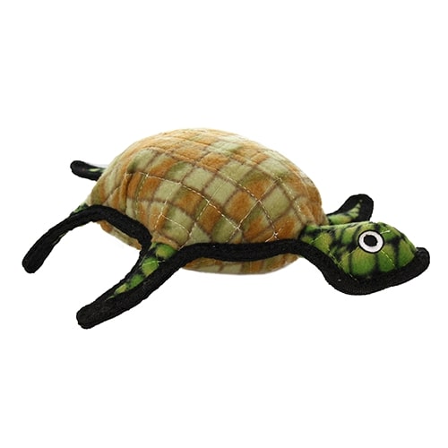 Tuffy Ocean Creature Series - Burtle Turtle Tough Toy