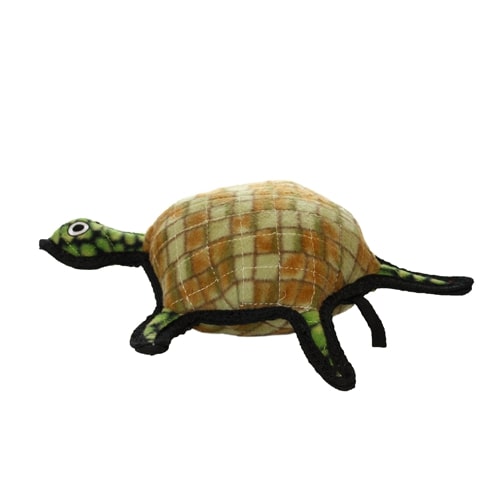 Tuffy Ocean Creature Series - Burtle Turtle Tough Toy