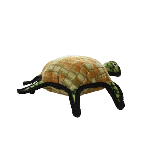 Tuffy Ocean Creature Series - Burtle Turtle Tough Toy