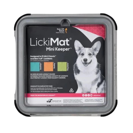 LickiMat Indoor Keeper - Mini Size